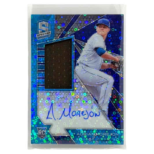 PANINI MLBカード SPECTRA PRIZM ADRIAN MOREJON SAN DIEGO /99 #152 中古 IT1