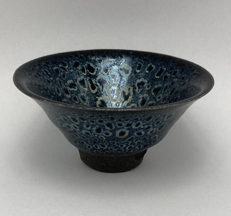 人間国宝 清水卯一 蓬莱燿 盃 中古 D4