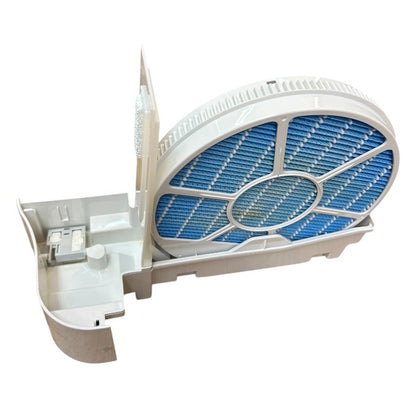 【中古】 シャープ 加湿 空気清浄機 KC-R50-W プラズマクラスター 7000 23畳 ホワイト タンク容量 約2.5L/加湿量500mL SHARP 家電 集じん 脱臭 W４