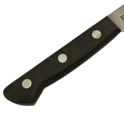 有次 和心 ツバ無し 洋三徳包丁 18cm 鋼/ステンレス 洋包丁 万能 調理器具 中古 T1