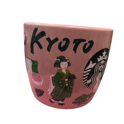 STARBUCKS スターバックス コレクタブルスノーグローブ＆マグ KYOTO 89ml 中古 Y1