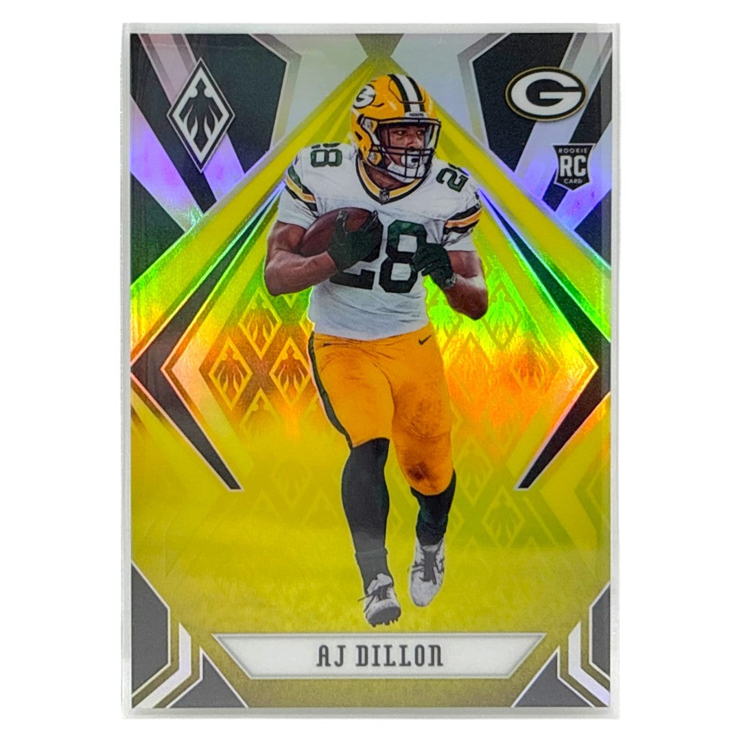 PANINI NFLカード PHOENIX AJ DILLON GREEN BAY PACKERS /75 #125 中古 IT1
