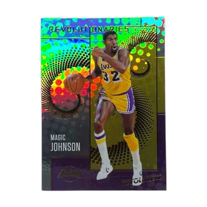 PANINI NBAカード REVOLUTION MAGIC JOHNSON LAKERS #22 中古 IT2