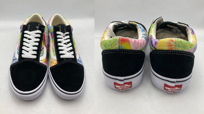 VANS ヴァンズ OLD SKOOL オールドスクール BLACK/MULTI V36CF T.D.P.W スニーカー サイズ27.0cm メンズ 中古 D4