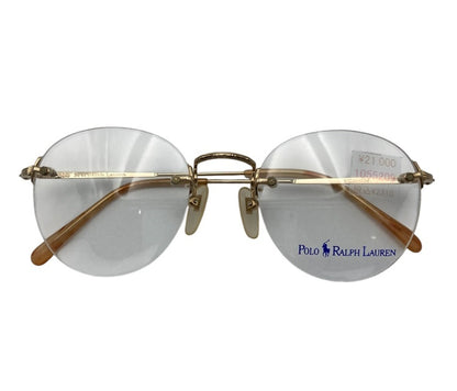 POLO RALPHLAUREN ポロラルフローレン リムレス メガネフレーム レディース メンズ 中古 D4