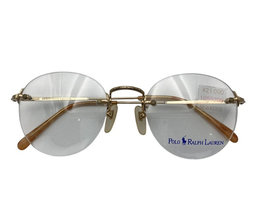 POLO RALPHLAUREN ポロラルフローレン リムレス メガネフレーム レディース メンズ 中古 D4