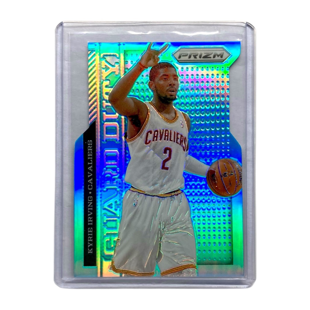 PANINI NBAカード PRIZM DIE CUT KYRIE IRVING CLEVELAND CAVALIERS /199 #2 中古 IT2