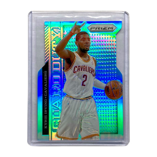 PANINI NBAカード PRIZM DIE CUT KYRIE IRVING CLEVELAND CAVALIERS /199 #2 中古 IT2