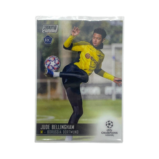 TOPPS サッカーカード STADIUM CLUB CHROME JUDE BELLINGHAM BORUSSIA DORTMUND #54 中古 IT1