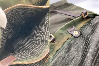 PRADA プラダ ナイロン トートバッグ 中古 D4