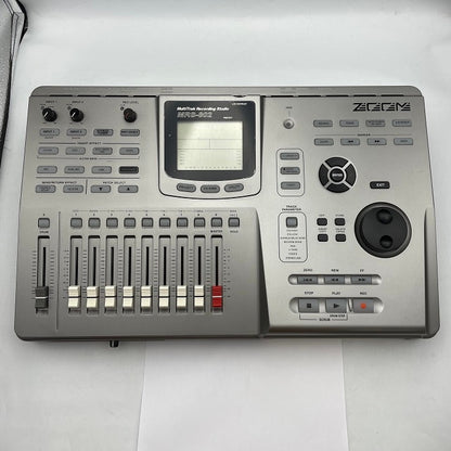 ZOOM MTR マルチトラックレコーダー MRS-802 8tr ハードディスク ミキサー 中古 R4