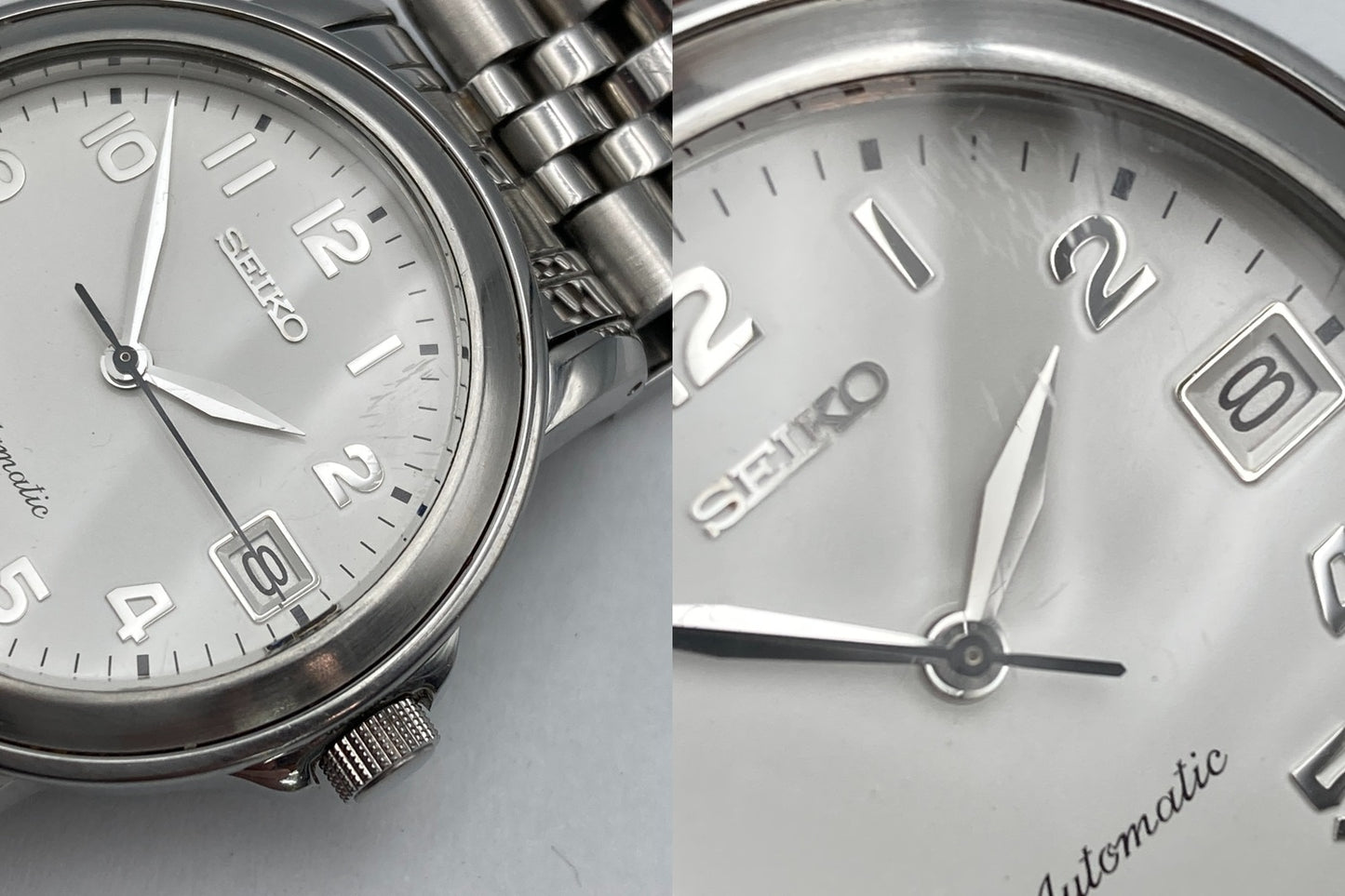 SEIKO セイコー オートマチック 腕時計 4S25-8000 中古 D4