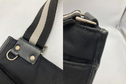 BALLY バリー ショルダーバッグ キャンバス メンズ 中古 D4
