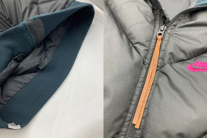 NIKE ナイキ ハイネック ダウンジャケット H6QVE 169662 サイズL レディース 中古 D4