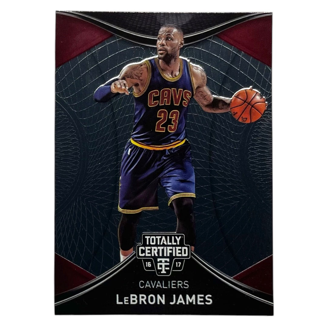 PANINI NBAカード TOTALLY CERTIFIED LEBRON JAMES CAVALIERS #65 中古 IT2