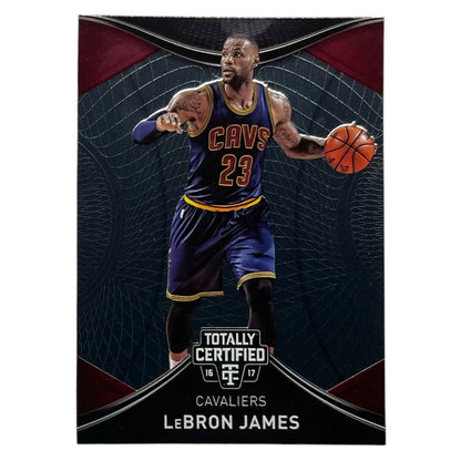 PANINI NBAカード TOTALLY CERTIFIED LEBRON JAMES CAVALIERS #65 中古 IT2