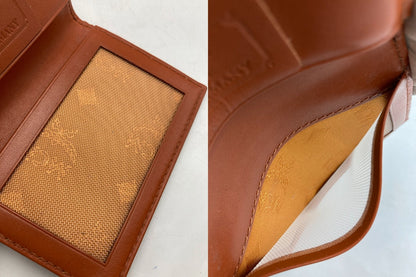 MCM エムシーエム ヴィセトス柄 パスケース カードケース 定期入れ 中古 D4