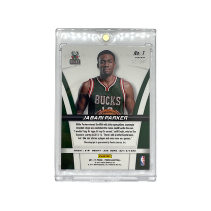 PANINI NBAカード PRIZM PURPLE JABARI PARKER 52/99 #1 中古 IT1