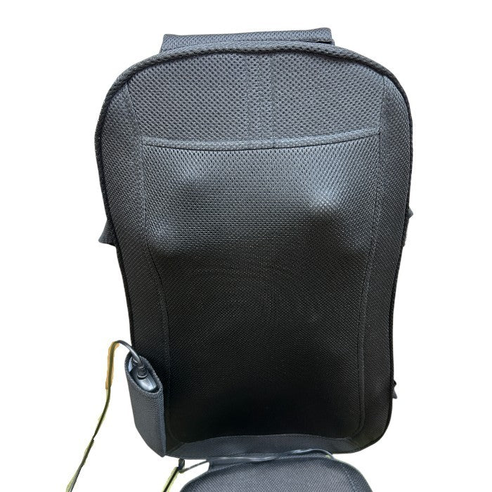 ドクターエア 3Dマッサージシート S MS-001 医療機器認証番号：228AHBZX00007000 DOCTORAIR マッサージ器 家電 ブラック 中古 W４