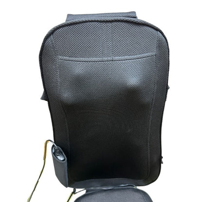 ドクターエア 3Dマッサージシート S MS-001 医療機器認証番号：228AHBZX00007000 DOCTORAIR マッサージ器 家電 ブラック 中古 W４