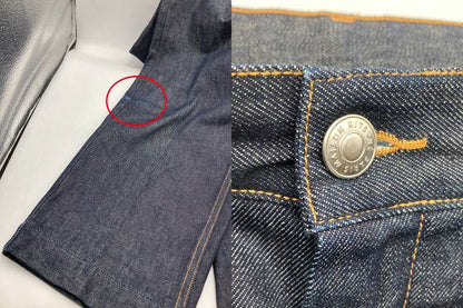 MAISON KITSUNE メゾンキツネ デニムパンツ サイズ32 中古 D4