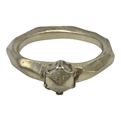 GARNI ガルニ クロッケリーリング レディース シルバー Silver シンプル Diverse Conception #11 中古 T1