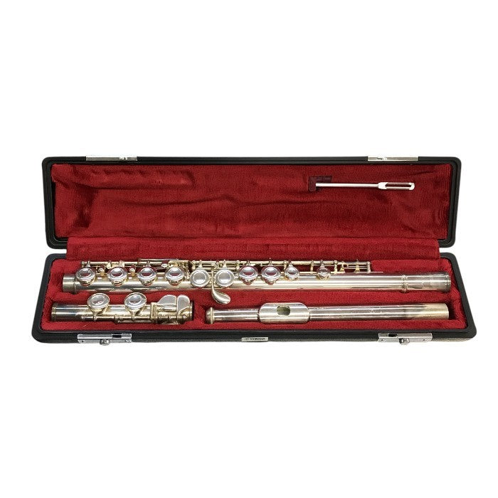 YAMAHA ヤマハ フルート 銀/白銅 シルバー 管楽器 吹奏楽 YFL311 中古 T1
