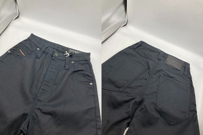 DIESEL D-PLATA JOGG ディーゼル ボーイフレンド ストレッチ ジョグジーンズ D-PLATA-SP1-NE 23インチ レディース 中古 D4