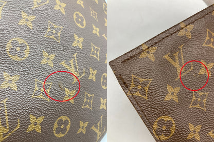 LOUIS VUITTON ルイヴィトン モノグラム ポッシュ トワレット26 M47542 中古 D4