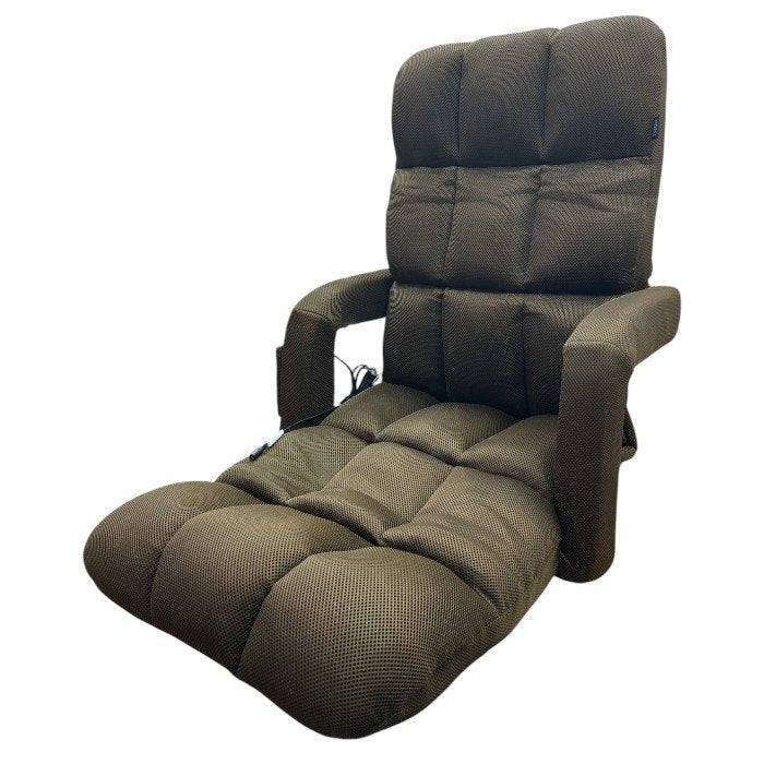 ツカモトエイム マッサージ座椅 スイッチチェア プレミアム8 肘掛け付き AIM-126 医療機器認証番号：225AGBZX00061A07 マッサージチェア 家電 腰 ヒーター付 背中 脚 肩 お尻 中古 W4