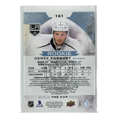 UPPER DECK NHLカード THE CUP DEREK FORBORT LOS ANGELES KINGS /249 #161 中古 IT1