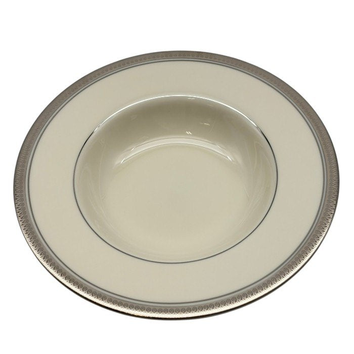 PICKARD ピカード ジュネーブアイボリー スープボウル 6枚 洋食器 おしゃれ 食器 ランチ ディナー 皿 中古 W1