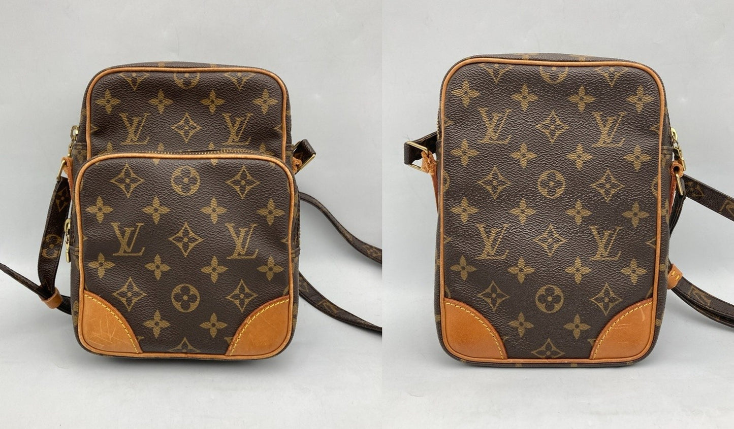 LOUIS VUITTON ルイヴィトン モノグラム アマゾン ショルダーバッグ M45236 中古 D4