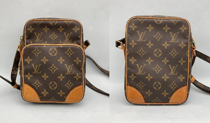 LOUIS VUITTON ルイヴィトン モノグラム アマゾン ショルダーバッグ M45236 中古 D4