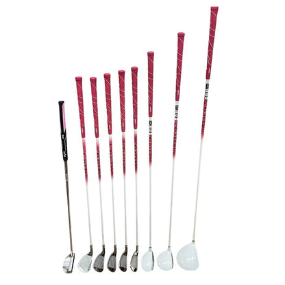 DUNLOP SRIXON amica ゴルフクラブ 9本セット ダンロップ スリクソン アミカ レディース 中古 R4