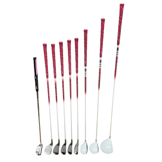 DUNLOP SRIXON amica ゴルフクラブ 9本セット ダンロップ スリクソン アミカ レディース 中古 R4