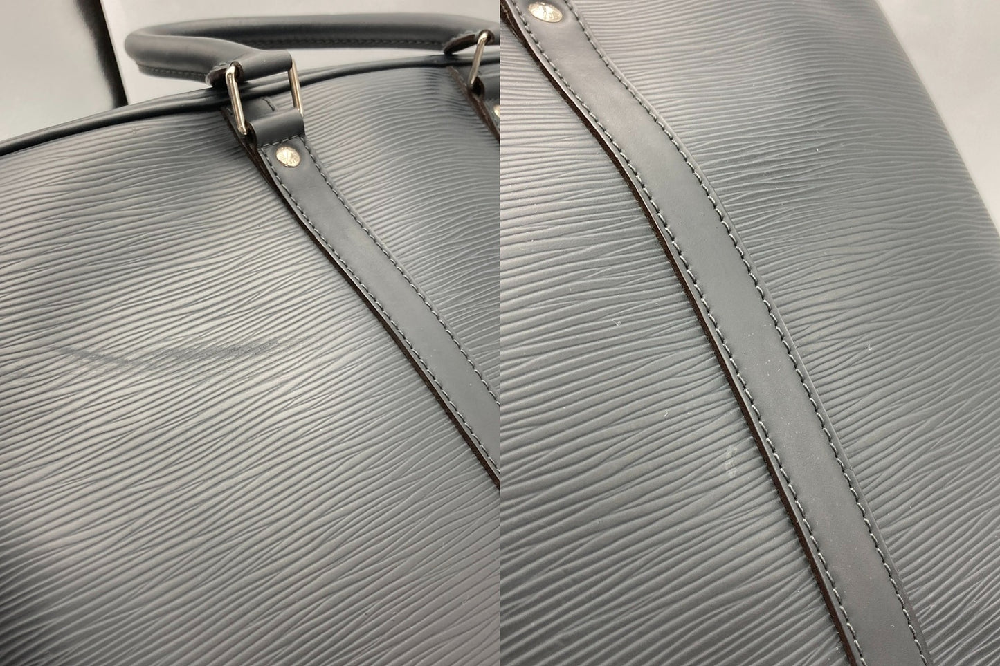 LOUIS VUITTON ルイヴィトン エピ ポルトドキュマン ヴォワヤージュ  ビジネスバッグ  M54472 中古 D4