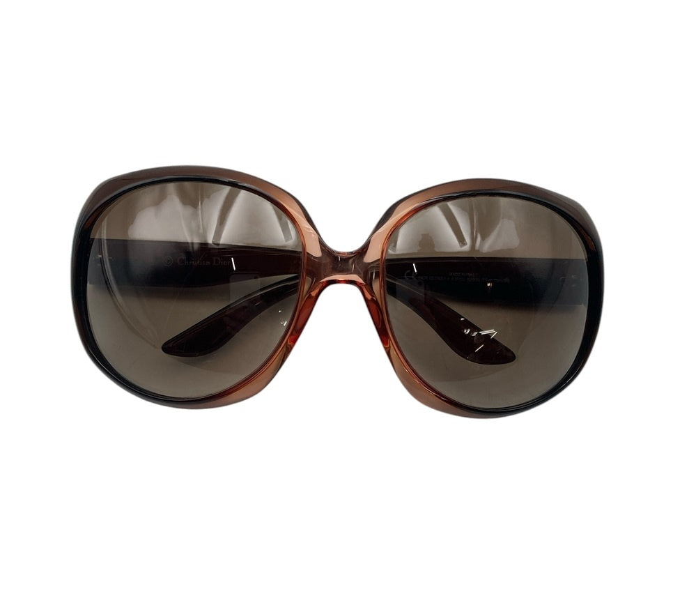 Christian Dior GLOSSY1 クリスチャンディオール グロッシー1 サングラス A3FCC 中古 D4