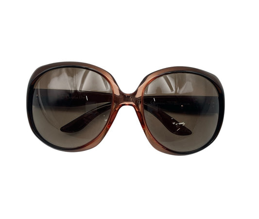 Christian Dior GLOSSY1 クリスチャンディオール グロッシー1 サングラス A3FCC 中古 D4
