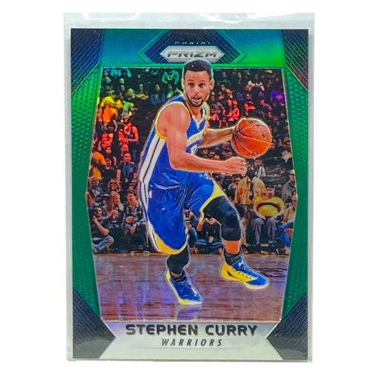 PANINI NBAカード PRIZM STEPHEN CURRY WARRIORS #41 中古 IT2
