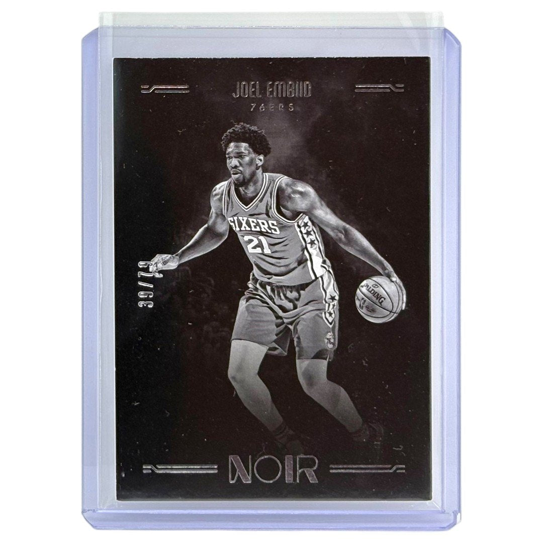 PANINI NBAカード NOIR JOEL EMBIID 76ERS /79 #13 中古 IT1