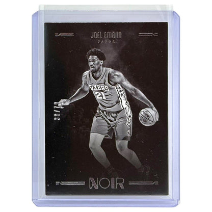 PANINI NBAカード NOIR JOEL EMBIID 76ERS /79 #13 中古 IT1