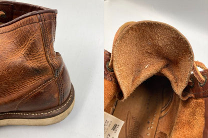 RED WING レッドウィング クラシックモック レザーシューズ D1907 サイズ25.5cm 中古 D1