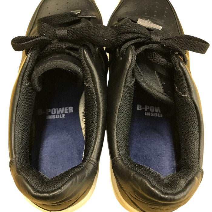 NIKE ナイキ WMNS AIR FORCE 1 SAGE LOW  エアフォース1  スニーカー シューズ レディース 24.0cm 厚底 ブラック AR5339-002 中古 N1