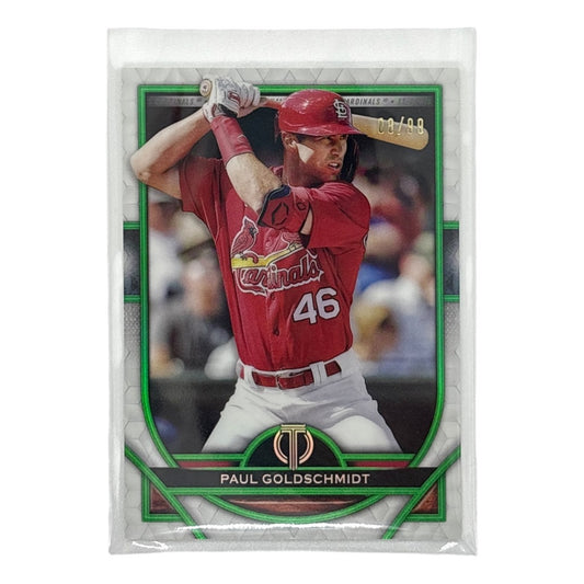 TOPPS MLBカード TRIBUTE PAUL GOLDSCHMIDT ST. LOUIS CARDINALS /99 #19 中古 IT1