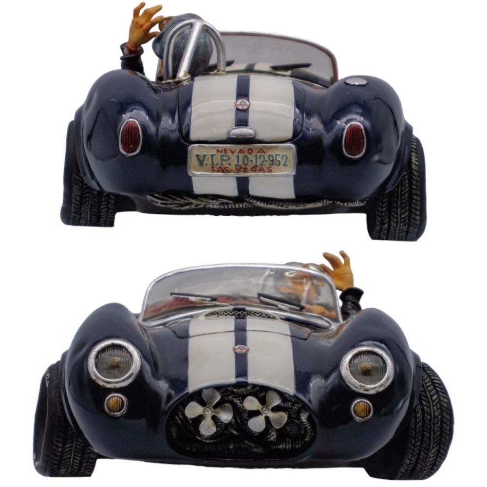 THE COMIC ART OF GUILLERMO FORCHINO THE COLLECTOR'S SERIES SHELBY COBRA 427 SIC 中古 a1