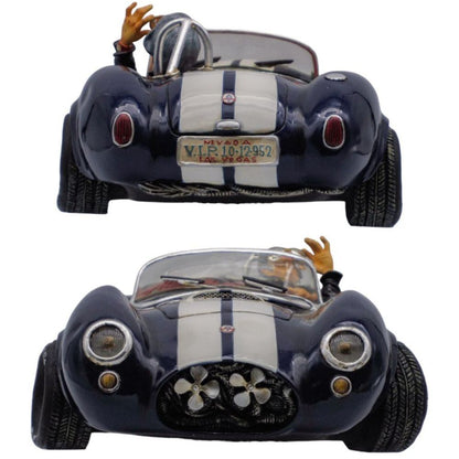 THE COMIC ART OF GUILLERMO FORCHINO THE COLLECTOR'S SERIES SHELBY COBRA 427 SIC 中古 a1