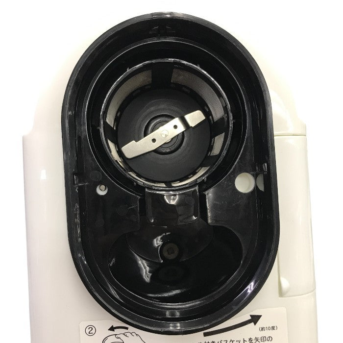 siroca シロカ crossline 全自動コーヒーメーカー ホワイト SC-A112LX 中古 Y1