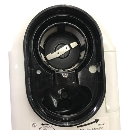 siroca シロカ crossline 全自動コーヒーメーカー ホワイト SC-A112LX 中古 Y1