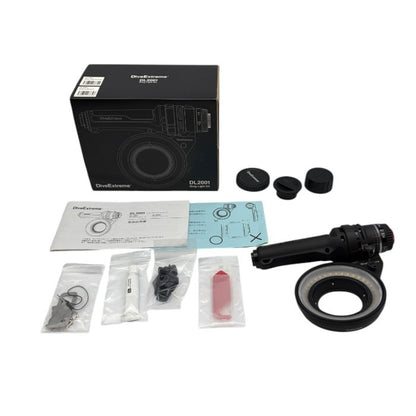 DiveExtreme 水中LEDリングライト DL2001 家電製品 ダイブエクストリーム 撮影 中古 W1